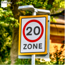 28 million people in the UK live in areas with 20mph zones