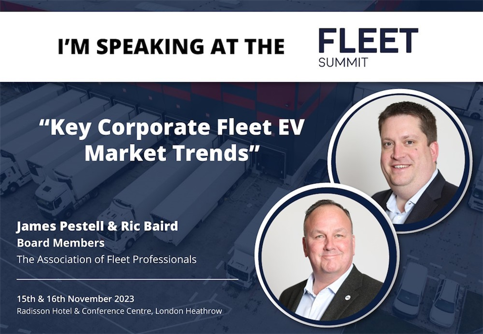 Will we see you at the Fleet Summit?
