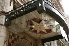Breakfast @ Simpsons in the Strand