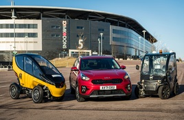 New trial of driverless car service in Milton Keynes