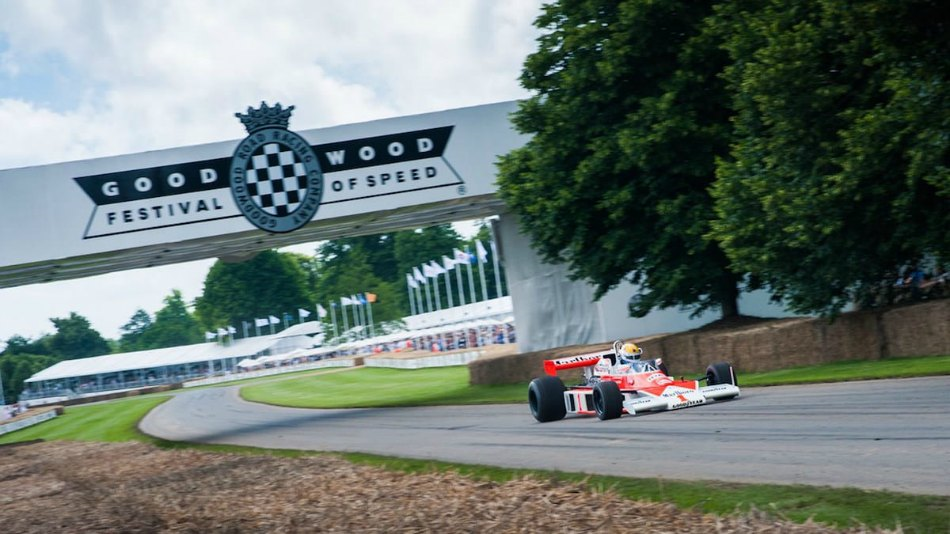 Join Marshall Leasing at the Goodwood Festival of Speed