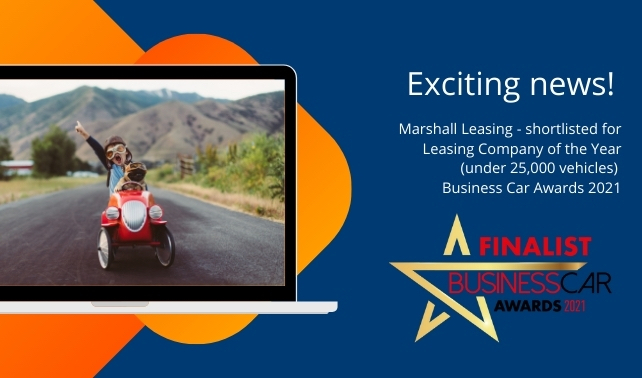 Marshall Leasing is nominated for ‘Leasing Company of the Year’ in the Business Car Awards
