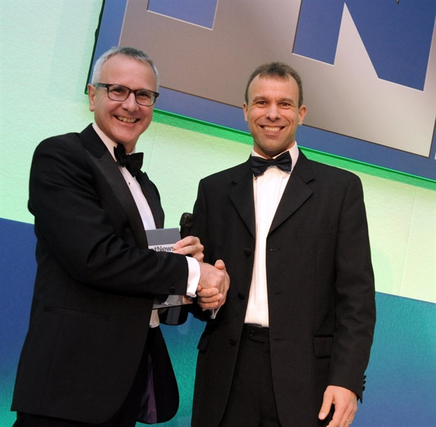 Marshall Leasing win Leasing Company of the Year - up to 20,000 vehicles at the Fleet News awards 2018