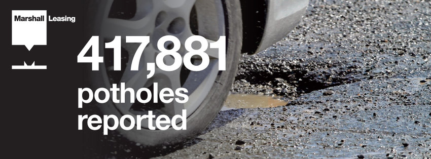 Pothole Plague – Record Number Reported to Local Councils