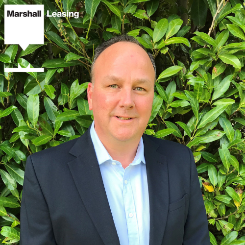 Richard Baird appointed Sales Director at Marshall Leasing