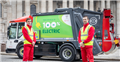 Veolia to operate new electric refuse collection vehicle fleet in London’s Square Mile