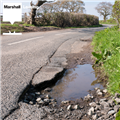 The RAC attended 10,123 pothole-related call outs in 2021