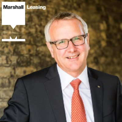 Managing Director Peter Cakebread of Marshall Leasing Retires