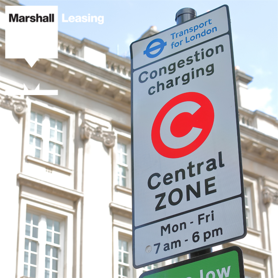 How to pay London congestion charges